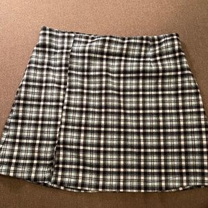Art class mini skirt plaid